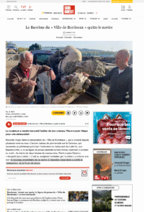 article sud-ouest le bacchus quitte le navire