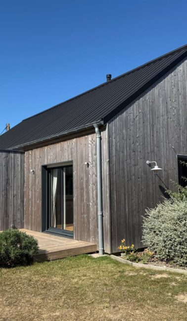 vue extérieure tinyhouseloctudy